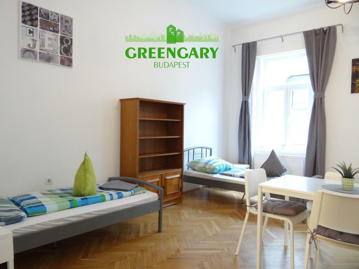 Greengary Budapest Apartments Exterior foto