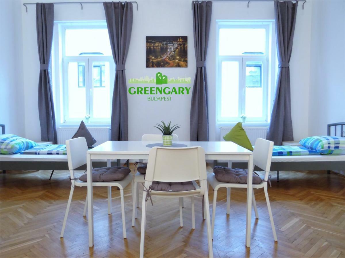 Greengary Budapest Apartments Exterior foto
